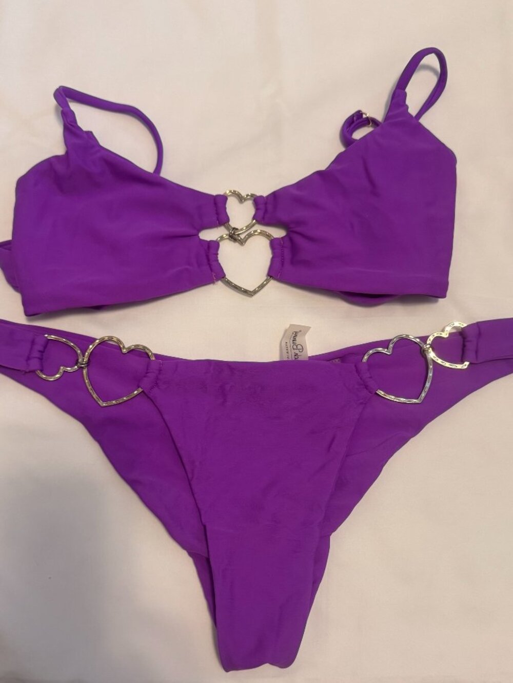 Beach Bunny Lexi Love Bikini - Jam - Picture 3 of 3